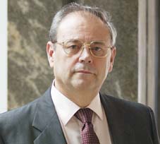 El professor José María Peiró.